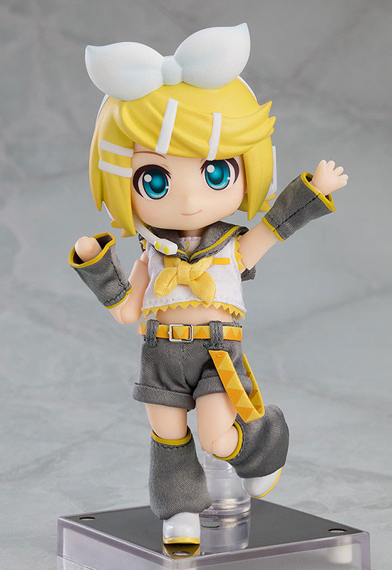 PREORDINE+ CHIUSO 11/2025 Character Vocal Series 02: Kagamine Rin/Len Nendoroid Doll Action Figure Kagamine Rin 14 cm (re-run)