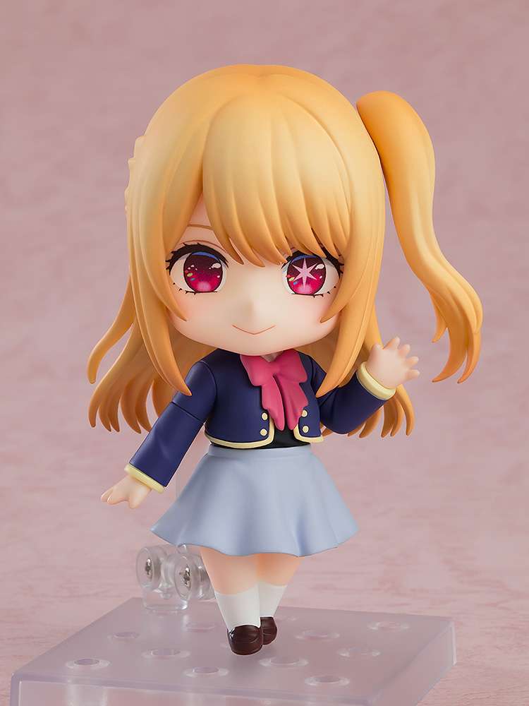PREORDINE+ CHIUSO 03/2025 Nendoroid Oshi No Ko Action Figure Ruby: School Uniform Ver. 10 cm