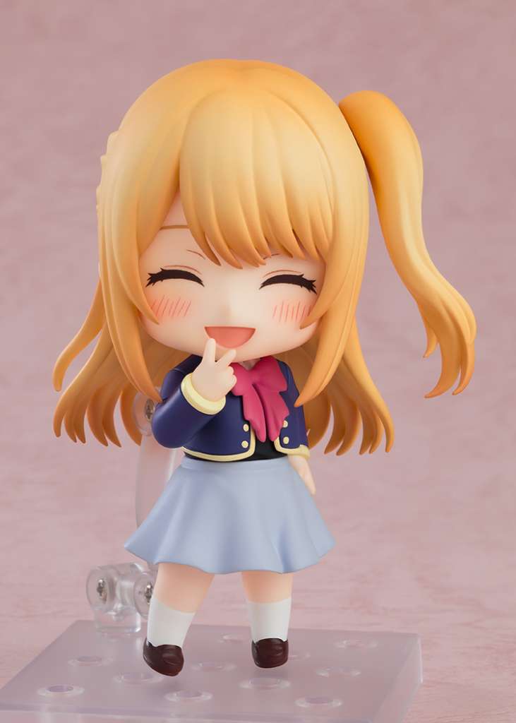 PREORDINE+ CHIUSO 03/2025 Nendoroid Oshi No Ko Action Figure Ruby: School Uniform Ver. 10 cm