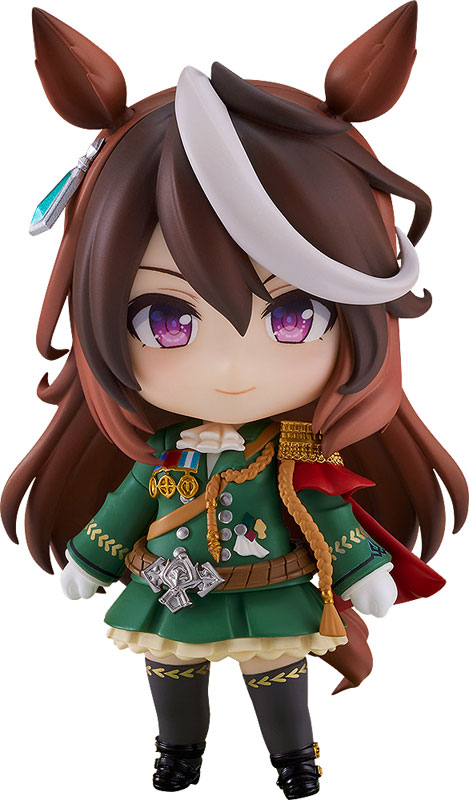 PREORDINE+ CHIUSO 05/2025 Nendoroid Uma Musume Pretty Derby Action Figure Symboli Rudolf 10 cm