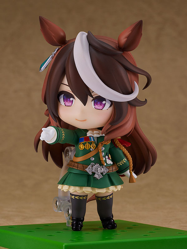 PREORDINE+ CHIUSO 05/2025 Nendoroid Uma Musume Pretty Derby Action Figure Symboli Rudolf 10 cm