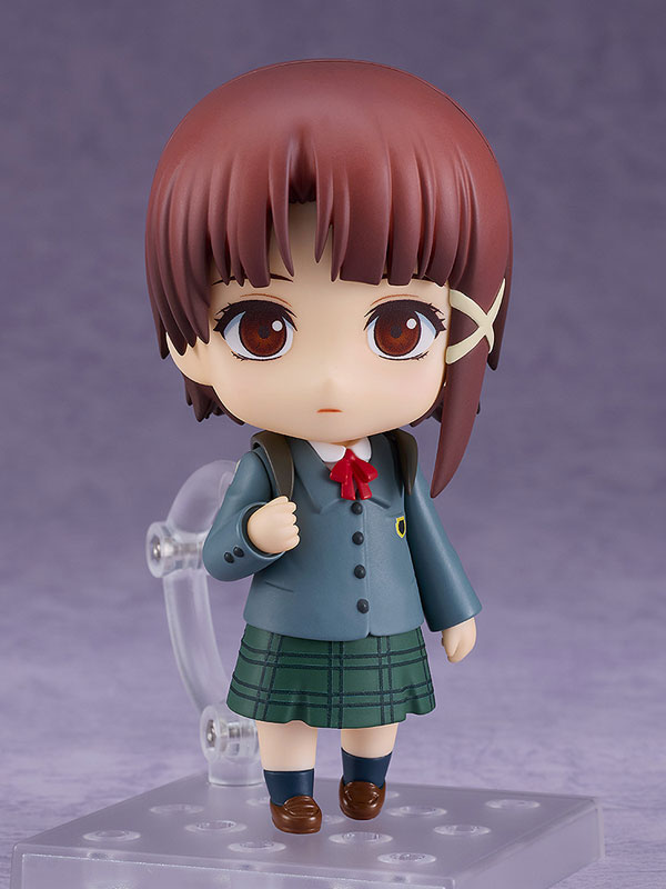 PREORDINE CHIUSO 06/2025 Nendoroid Serial Experiments Lain Action Figure Lain Iwakura 10 cm (PREORDINE NON CANCELLABILE)