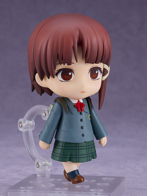 PREORDINE CHIUSO 06/2025 Nendoroid Serial Experiments Lain Action Figure Lain Iwakura 10 cm (PREORDINE NON CANCELLABILE)