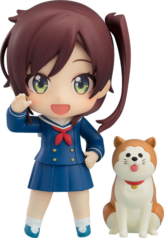 PREORDINE+ 07/2025 Nendoroid Train to the End of the World Basic Action Figure Shizuru Chikura & Pochi 10 cm