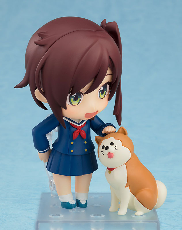 PREORDINE+ 07/2025 Nendoroid Train to the End of the World Basic Action Figure Shizuru Chikura & Pochi 10 cm