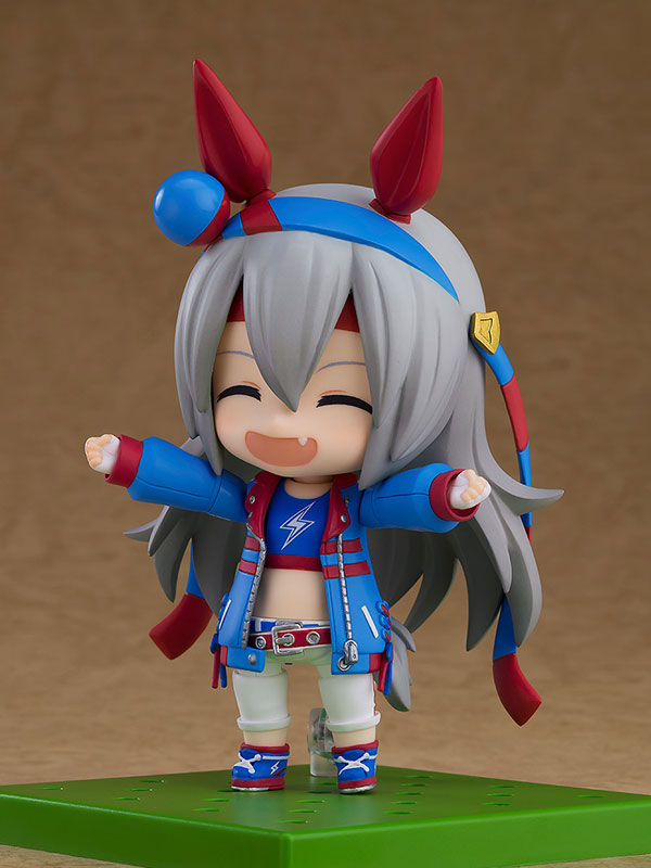 PREORDINE+ 09/2025 Uma Musume Pretty Derby Nendoroid Action Figure Tamamo Cross 10 cm