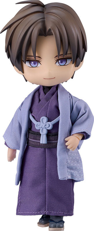 PREORDINE+ CHIUSO 01/2026 Touken Ranbu -ONLINE- Nendoroid Doll Action Figure Heshikiri Hasebe: Casual Outfit Ver. 14 cm