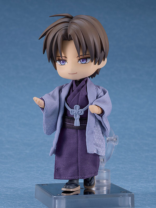 PREORDINE+ CHIUSO 01/2026 Touken Ranbu -ONLINE- Nendoroid Doll Action Figure Heshikiri Hasebe: Casual Outfit Ver. 14 cm