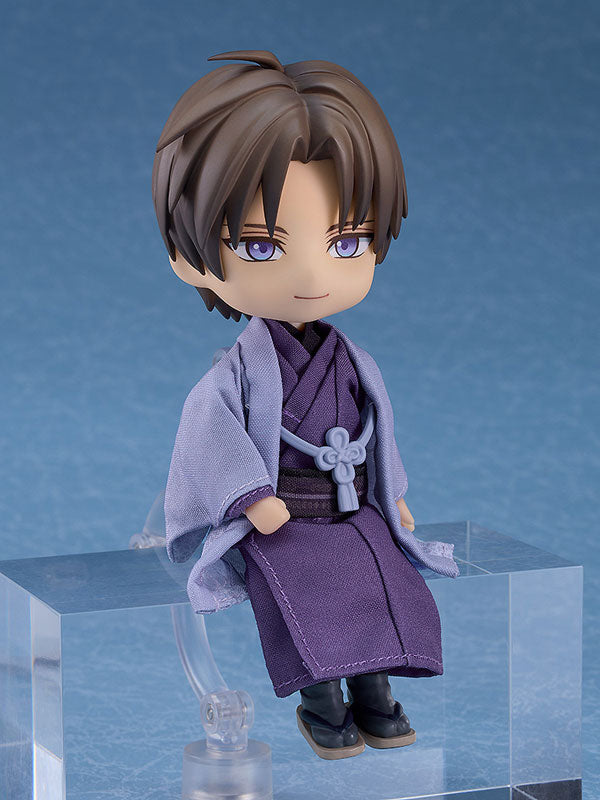PREORDINE+ CHIUSO 01/2026 Touken Ranbu -ONLINE- Nendoroid Doll Action Figure Heshikiri Hasebe: Casual Outfit Ver. 14 cm