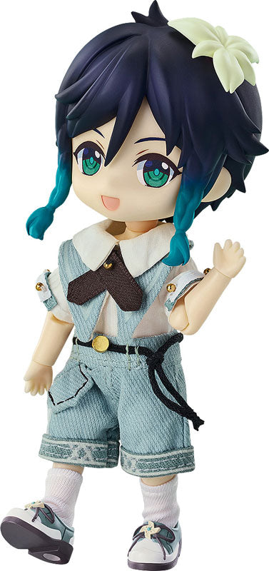 PREORDINE+ 01/2026 Genshin Impact Nendoroid Doll Action Figure Venti: Blue Ballad Ver. 14 cm