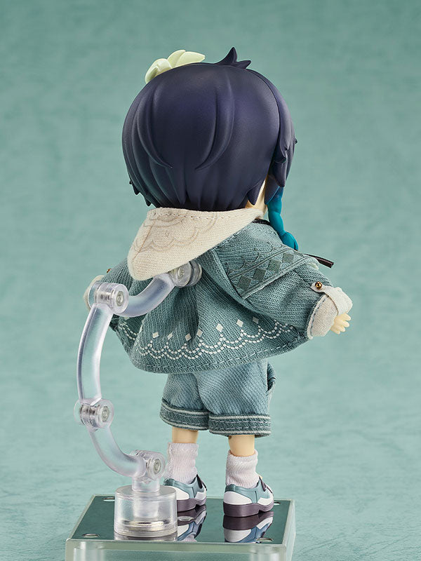 PREORDINE+ 01/2026 Genshin Impact Nendoroid Doll Action Figure Venti: Blue Ballad Ver. 14 cm