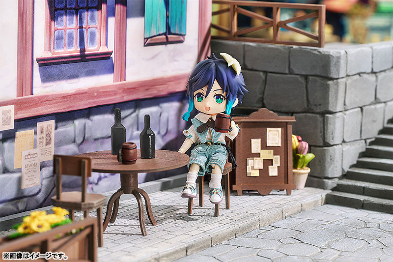PREORDINE+ 01/2026 Genshin Impact Nendoroid Doll Action Figure Venti: Blue Ballad Ver. 14 cm