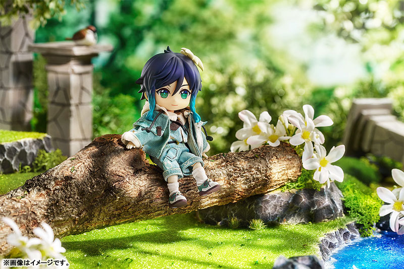 PREORDINE+ 01/2026 Genshin Impact Nendoroid Doll Action Figure Venti: Blue Ballad Ver. 14 cm