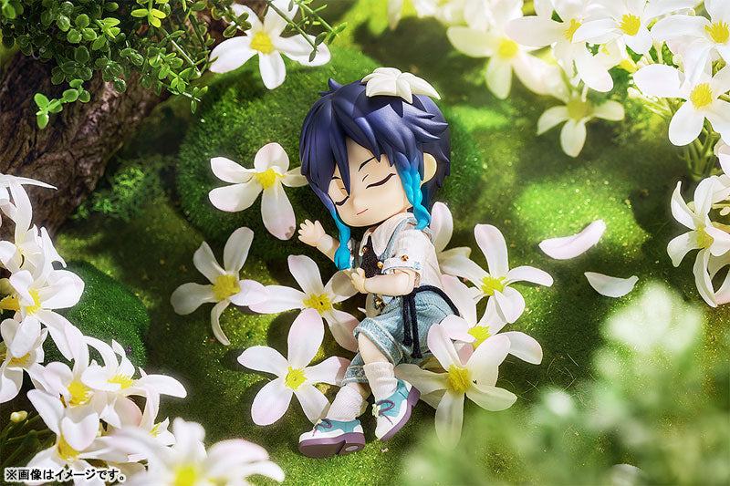 PREORDINE+ 01/2026 Genshin Impact Nendoroid Doll Action Figure Venti: Blue Ballad Ver. 14 cm