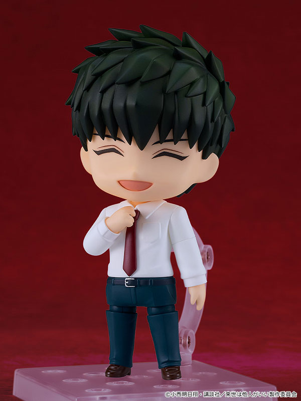 PREORDINE+ CHIUSO 08/2025 Yakuza Fiance Nendoroid Action Figure Kirishima Miyama 10 cm (H)
