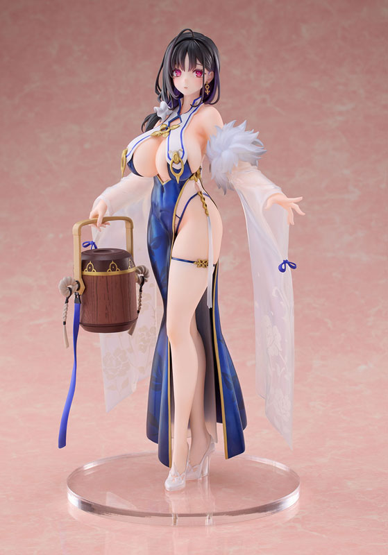 PREORDINE CHIUSO 11/2025 Azur Lane Ting An Simplified Ver. 25 cm Statue 1/7 (PREORDINE NON CANCELLABILE)