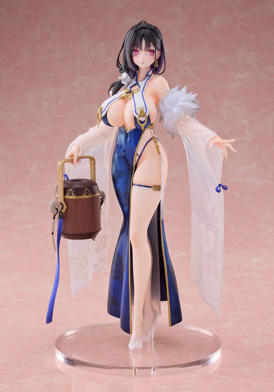 PREORDINE CHIUSO 11/2025 Azur Lane Ting An Simplified Ver. 25 cm Statue 1/7 (PREORDINE NON CANCELLABILE)