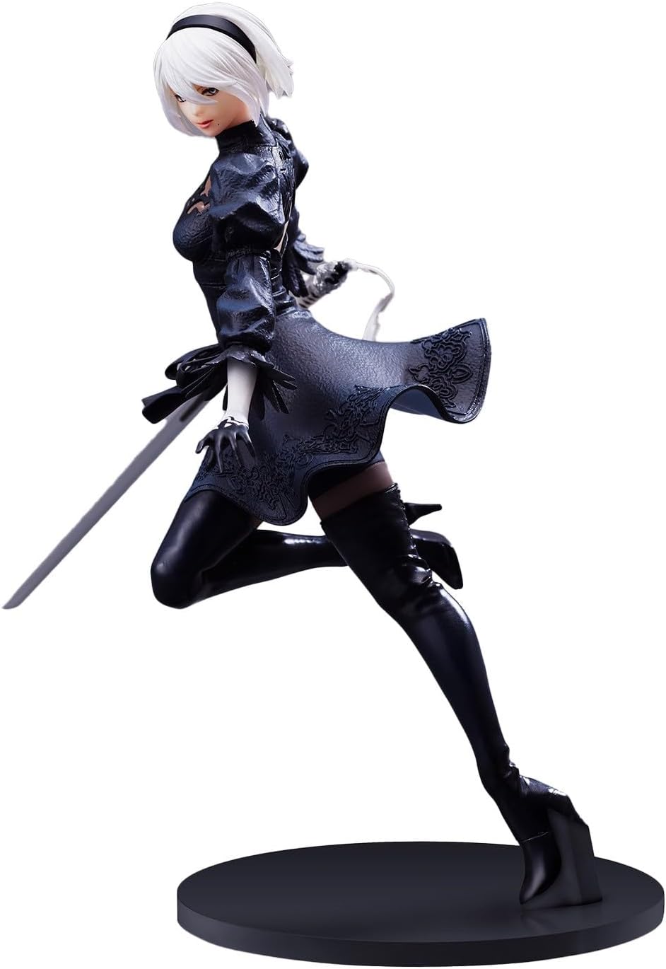 PREORDINE ESAURITO 4 NieR:Automata FORM-ISM PVC Statue YoRHa Android 2B (YoRHa No.2 Type B) No Goggles Ver. 18 cm