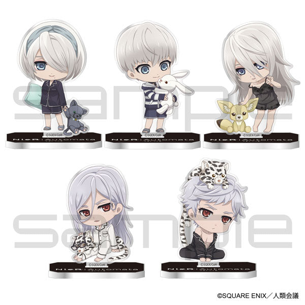 PREORDINE CHIUSO NieR:Automata Ver1.1a Trading Mini Acrylic Stand All 5Type Complete Set