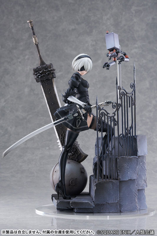 PREORDINE+ 06/2025 NieR:Automata Ver1.1a YoRHa No. 2 Type B Search 31 cm Statue 1/7