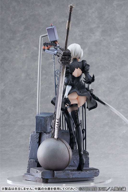 PREORDINE+ 06/2025 NieR:Automata Ver1.1a YoRHa No. 2 Type B Search 31 cm Statue 1/7