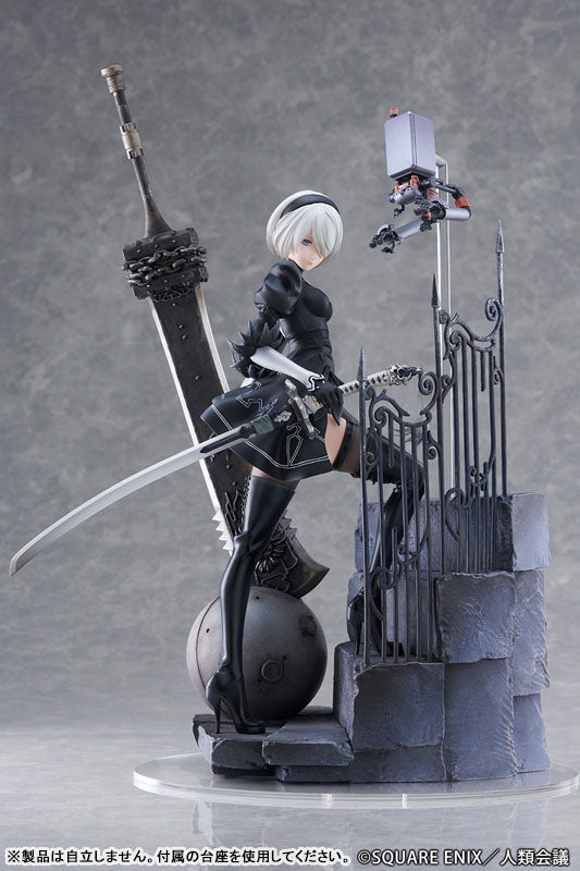 PREORDINE+ 06/2025 NieR:Automata Ver1.1a YoRHa No. 2 Type B Search 31 cm Statue 1/7
