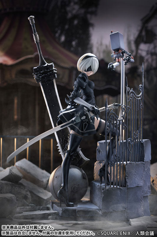 PREORDINE+ 06/2025 NieR:Automata Ver1.1a YoRHa No. 2 Type B Search 31 cm Statue 1/7