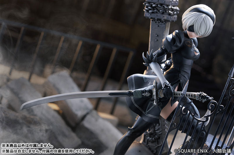PREORDINE+ 06/2025 NieR:Automata Ver1.1a YoRHa No. 2 Type B Search 31 cm Statue 1/7