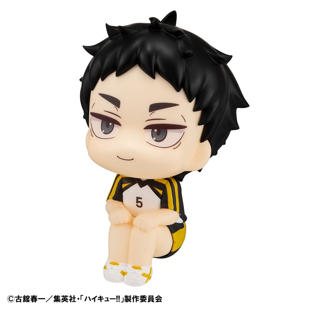 PREORDINE+ CHIUSO 08/2025 Haikyu!! Look Up Figure Keiji Akaashi Uniform Ver. 11 cm