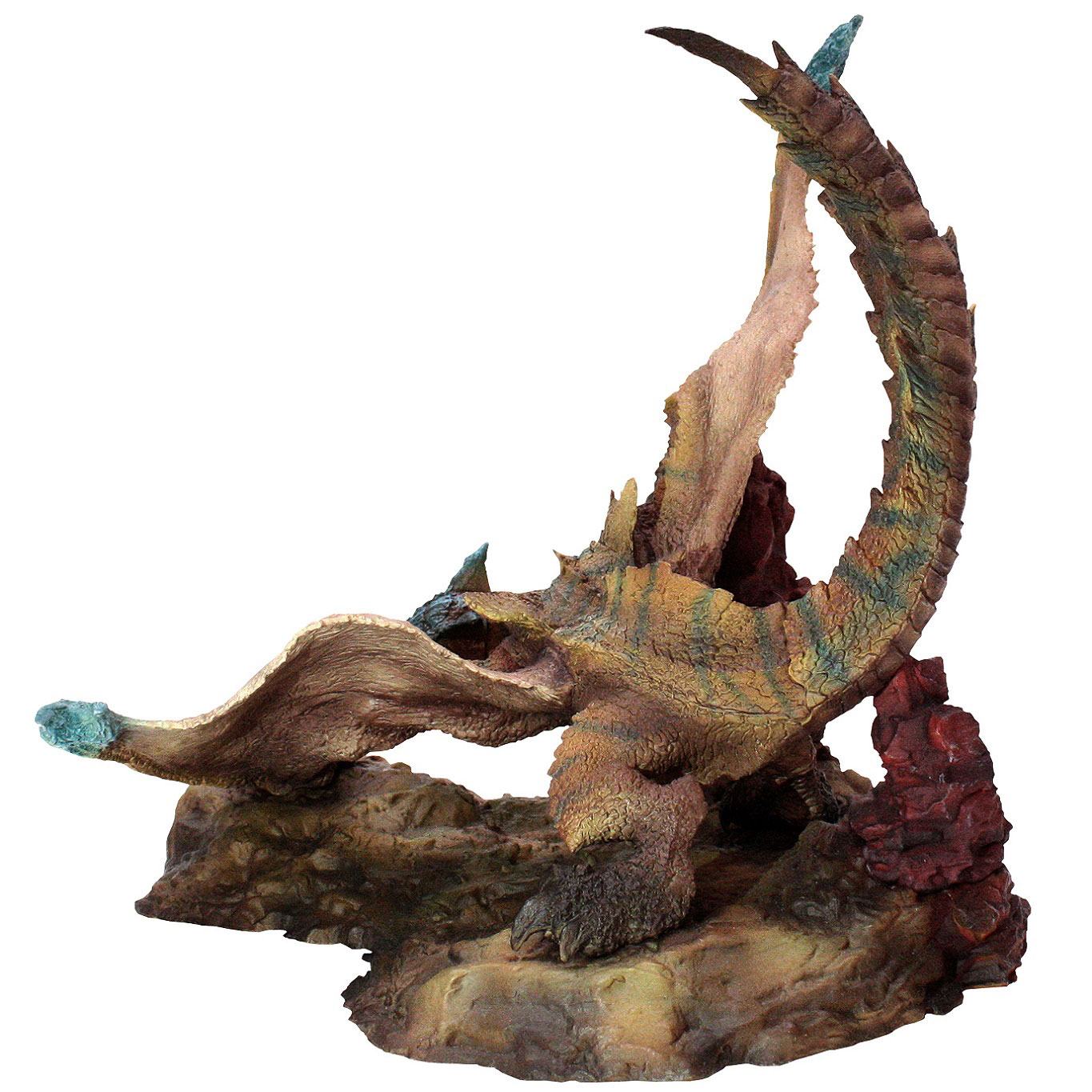 PREORDINE+ CHIUSO 04/2025 Monster Hunter Statue CFB Creators Model Tigrex Resell Version (re-run) 20 cm