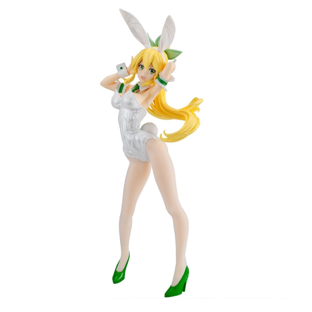 PREORDINE+ CHIUSO 02/2025 Sword Art Online BiCute Bunnies Figure Leafa White Pearl Color Ver. 26 cm (H)