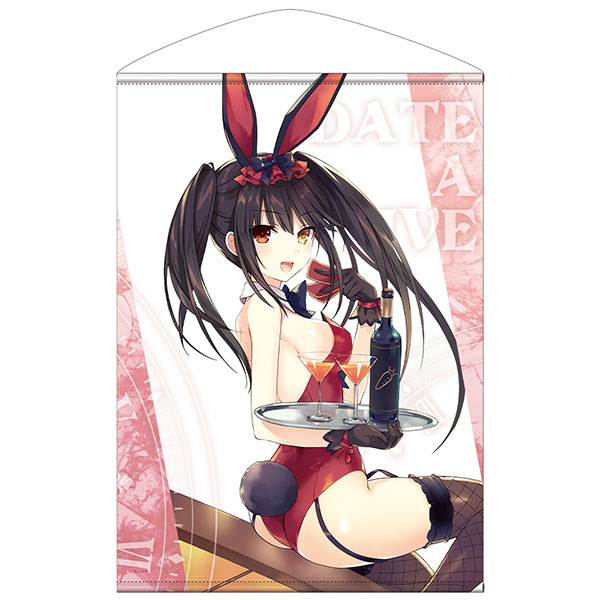 PREORDINE ESAURITO Date A Live Light Novel ver. Kurumi Tokisaki B2 Wall Scroll (VARI) 72x51 cm