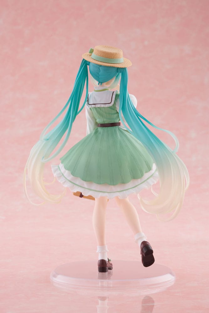 PREORDINE+ 06/2025 Hatsune Miku Statue Figure Hatsune Miku Fashion Country Ver. 18 cm