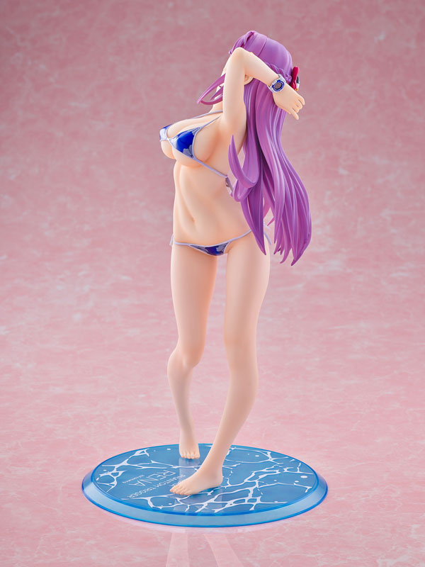 PREORDINE+ 10/2025 Grisaia Phantom Trigger Statue 1/6 Rena Fukami Metallic Blue Ver. 28 cm