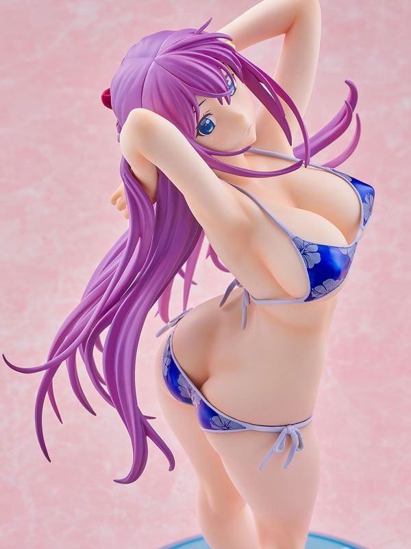 PREORDINE+ 10/2025 Grisaia Phantom Trigger Statue 1/6 Rena Fukami Metallic Blue Ver. 28 cm