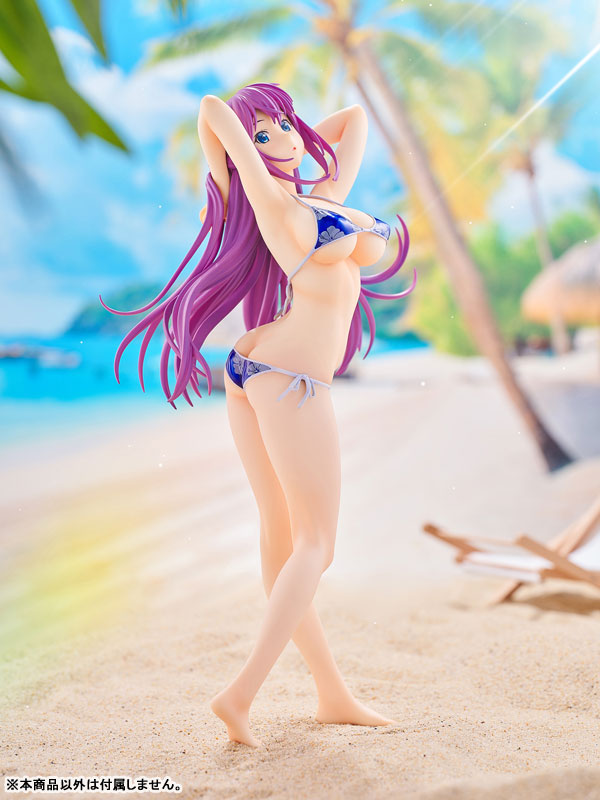 PREORDINE+ 10/2025 Grisaia Phantom Trigger Statue 1/6 Rena Fukami Metallic Blue Ver. 28 cm