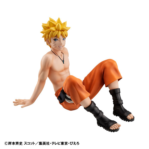 PREORDINE+ 09/2025 Naruto Shippuden G.E.M. Series Statue Naruto Palm Size 9 cm
