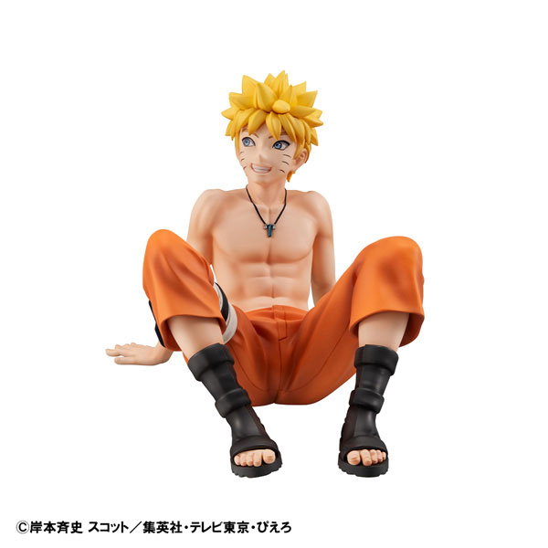 PREORDINE+ 09/2025 Naruto Shippuden G.E.M. Series Statue Naruto Palm Size 9 cm