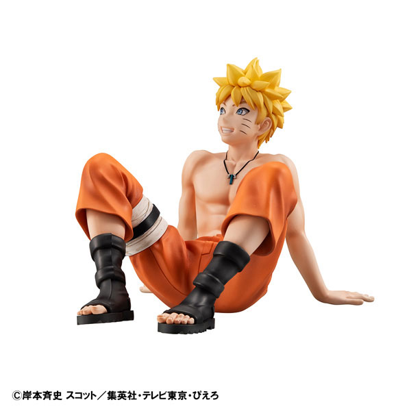 PREORDINE+ 09/2025 Naruto Shippuden G.E.M. Series Statue Naruto Palm Size 9 cm
