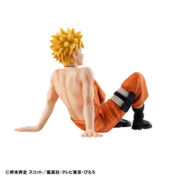 PREORDINE+ 09/2025 Naruto Shippuden G.E.M. Series Statue Naruto Palm Size 9 cm