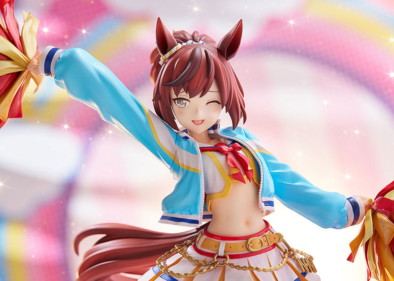 PREORDINE+ 08/2025 Uma Musume Pretty Derby Nice Nature: Cheerleader 29 cm Statue 1/7