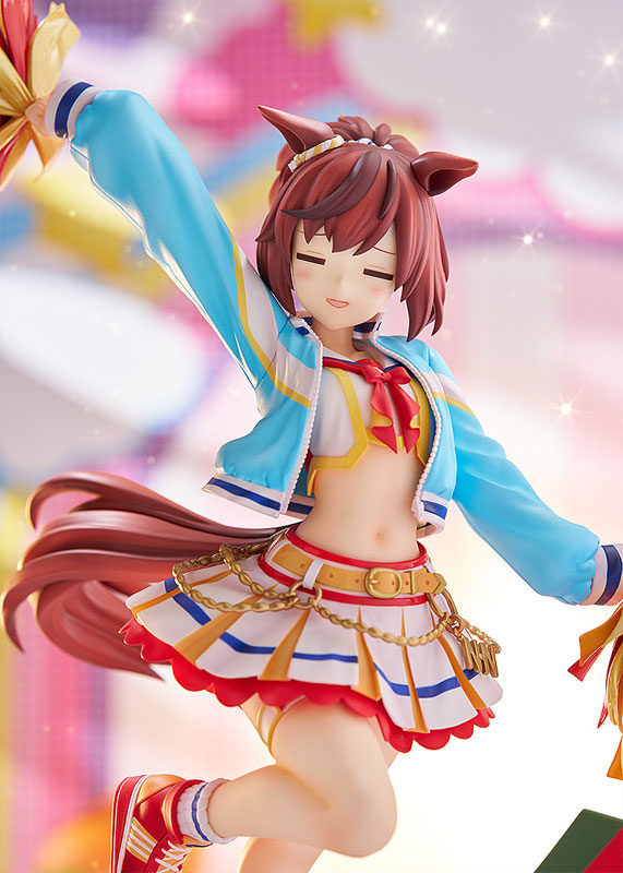 PREORDINE+ 08/2025 Uma Musume Pretty Derby Nice Nature: Cheerleader 29 cm Statue 1/7