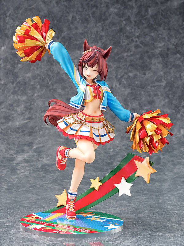 PREORDINE+ 08/2025 Uma Musume Pretty Derby Nice Nature: Cheerleader 29 cm Statue 1/7