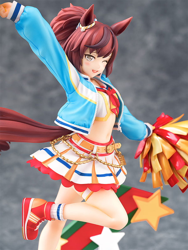 PREORDINE+ 08/2025 Uma Musume Pretty Derby Nice Nature: Cheerleader 29 cm Statue 1/7