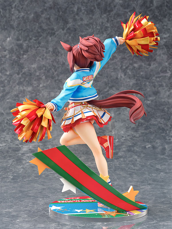 PREORDINE+ 08/2025 Uma Musume Pretty Derby Nice Nature: Cheerleader 29 cm Statue 1/7