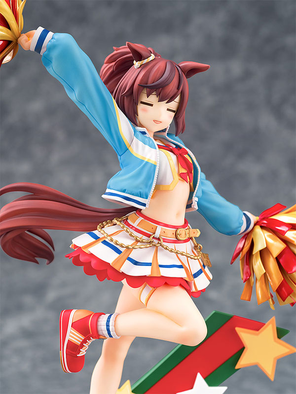 PREORDINE+ 08/2025 Uma Musume Pretty Derby Nice Nature: Cheerleader 29 cm Statue 1/7