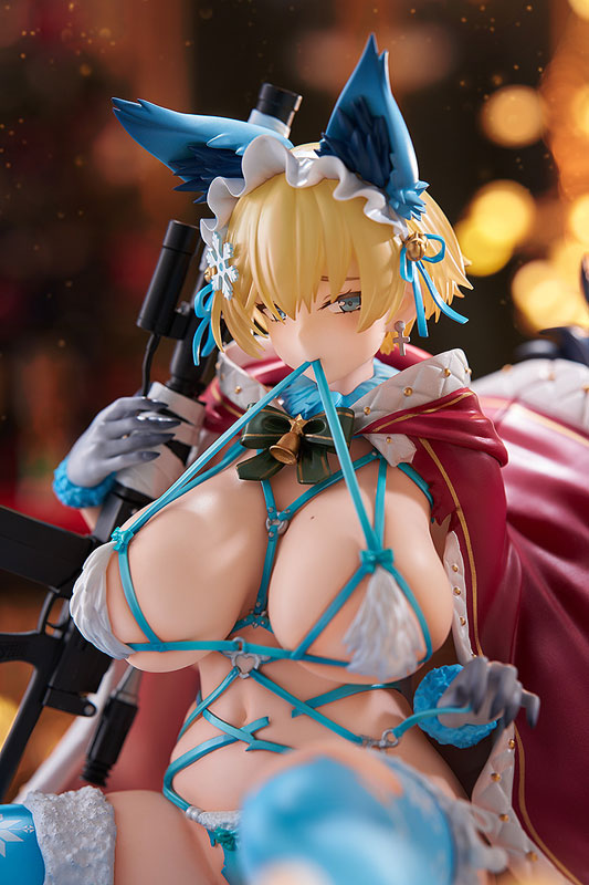 PREORDINE CHIUSO 11/2025 Girls' Frontline Statue 1/6 VSK-94 Christmas Eve Detective Heavy Damage Ver. 16 cm (PREORDINE NON CANCELLABILE)