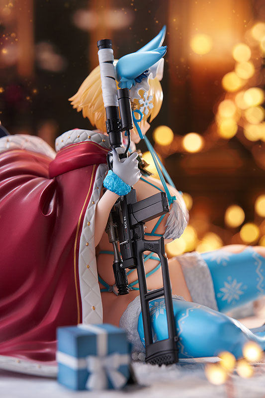 PREORDINE CHIUSO 11/2025 Girls' Frontline Statue 1/6 VSK-94 Christmas Eve Detective Heavy Damage Ver. 16 cm (PREORDINE NON CANCELLABILE)