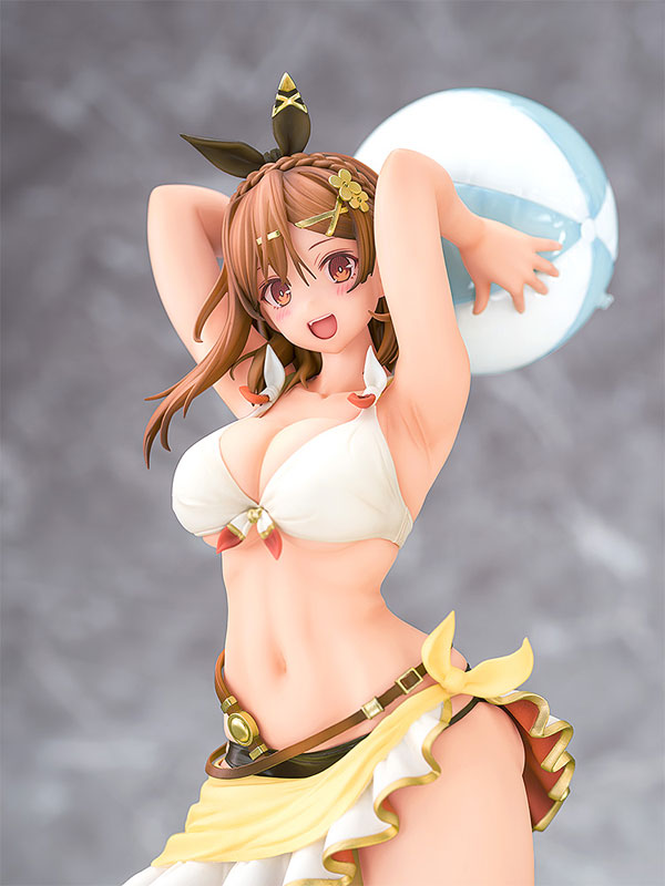PREORDINE+ 01/2026 Atelier Ryza 3: Alchemist of the End & the Secret Key Statue 1/6 Ryza Reisalin Stout: Tanned Swimsuit Ver. 29 cm