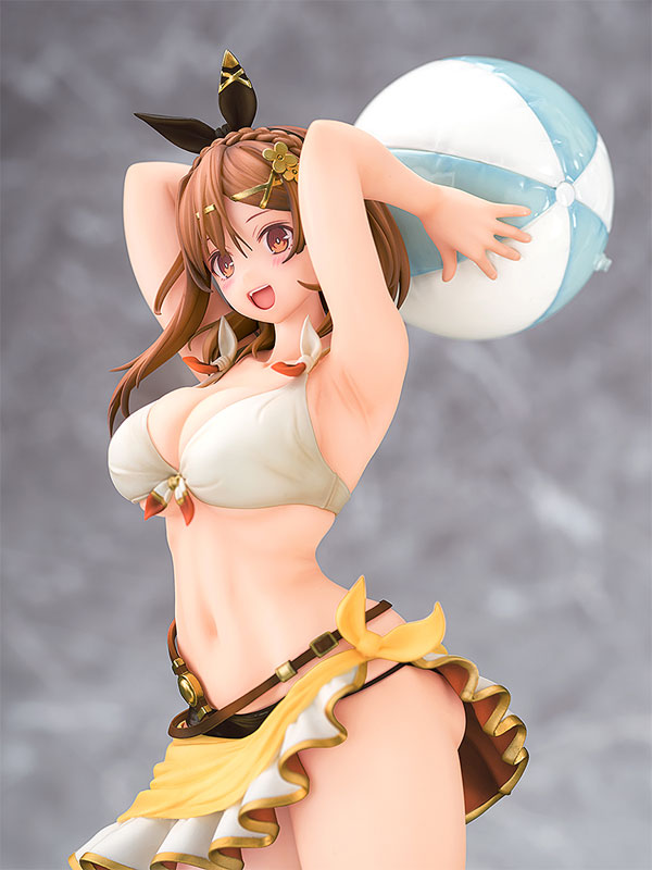 PREORDINE+ 01/2026 Atelier Ryza 3: Alchemist of the End & the Secret Key Statue 1/6 Ryza Reisalin Stout: Tanned Swimsuit Ver. 29 cm